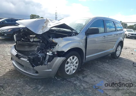 2015 Dodge Journey American Value Pkg z USA, uszkodzony, nr VIN 3C4PDCAB9FT573169